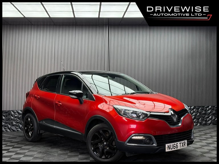 2016 Renault Captur 1.5 dCi ENERGY Dynamique S Nav Euro 6 (s/s) 5dr HATCHBACK Diesel Manual