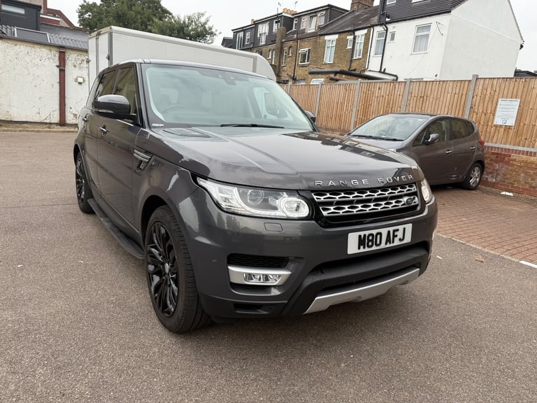 Land Rover, RANGE ROVER SPORT, Estate, 2017, Semi-Auto, 1999 (cc), 5 doors