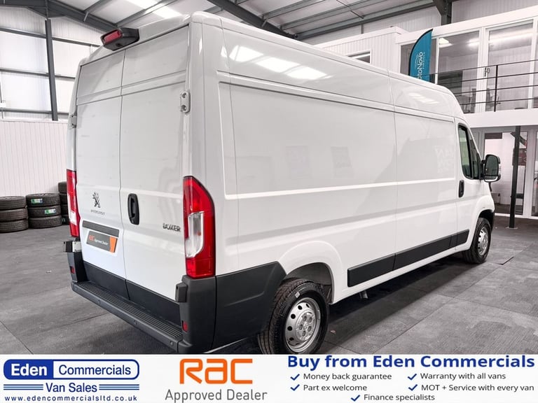 2025 75 PEUGEOT BOXER 2.2 BLUEHDI 335 PROFESSIONAL L3 H2 EURO 6 (S/S) (140 PS) *