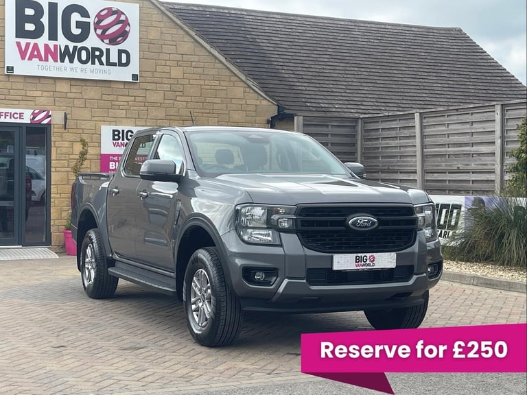 Ford Ranger TD 170 XLT ECOBLUE 4WD DOUBLE CAB WITH ROLL'N'LOCK TOP