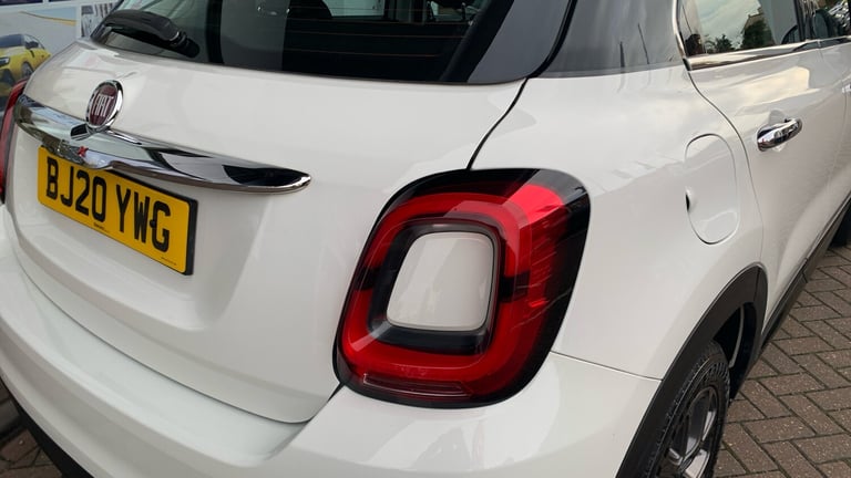 2020 Fiat 500X 1.0 FireFly Turbo 120th SUV 5dr Petrol Manual Euro 6 (s/s) (120 bhp) SUV Petrol Ma...