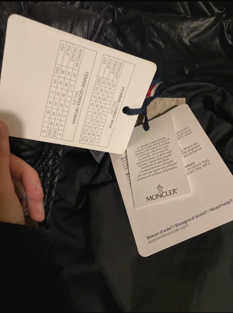 moncler jacket