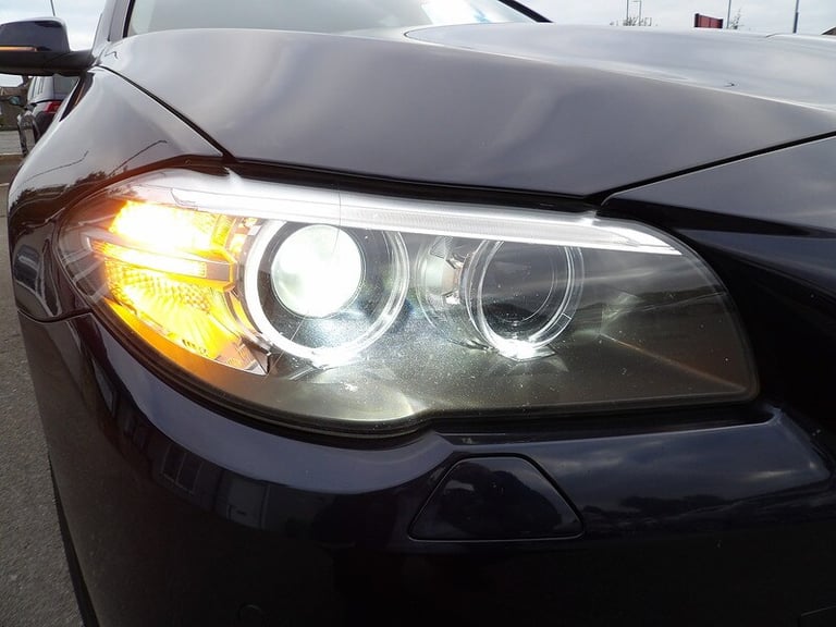 2013 BMW 5 Series 520d SE 4dr SALOON DIESEL Manual