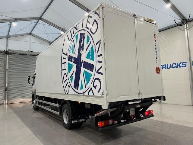 Mercedes Axor 1824 Sleeper Cab Box Van