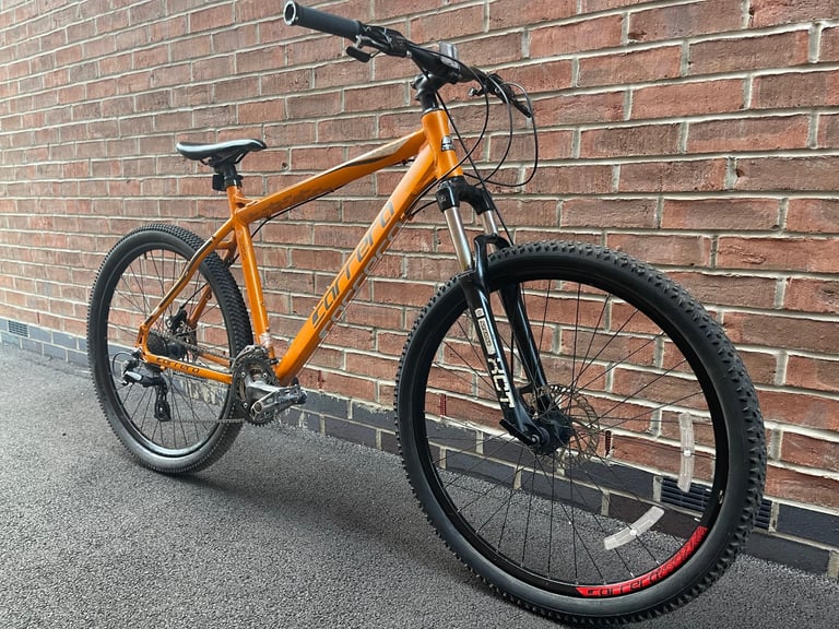 Carrera bike 18” frame 27.5” wheels