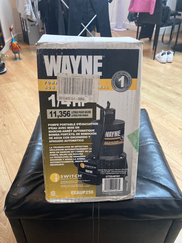 image for Wayne utility pump 