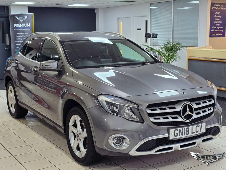 2018 Mercedes-Benz GLA 2.1 GLA200d Sport Euro 6 (s/s) 5dr ESTATE Diesel Manual