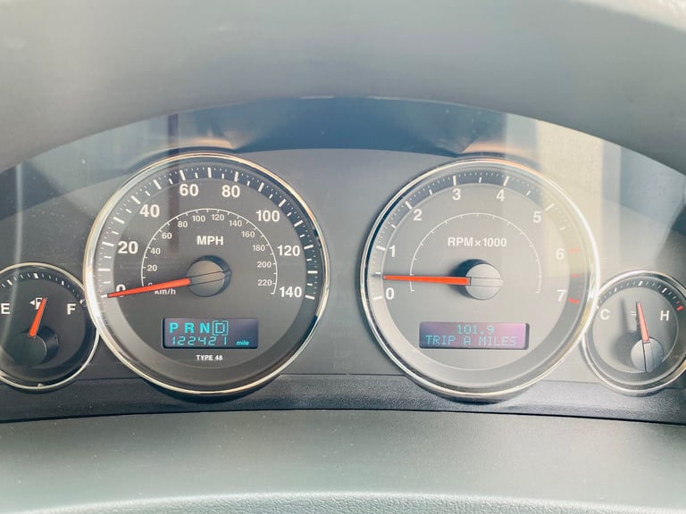 Jeep Grand Cherokee 4.7 4x4 auto LPG ULEZ FREE