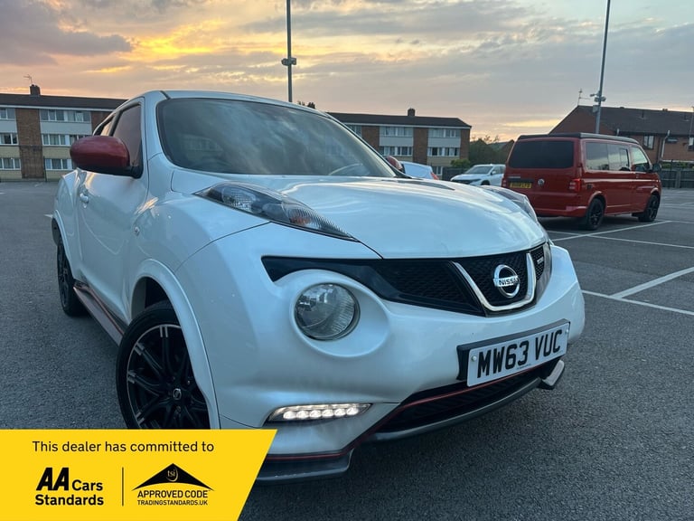 2013 Nissan Juke 1.6 DiG-T Nismo 5dr Petrol