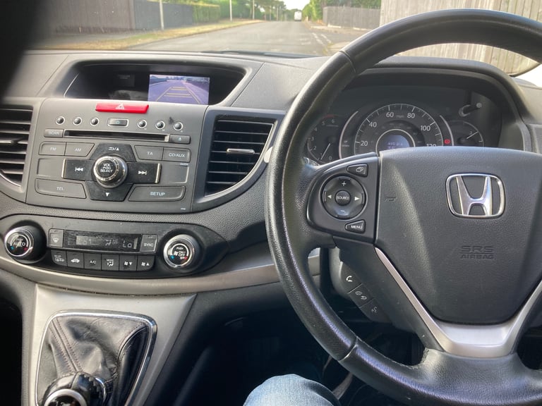 Honda, CR-V, Estate, 2012, Manual, 2199 (cc), 5 doors