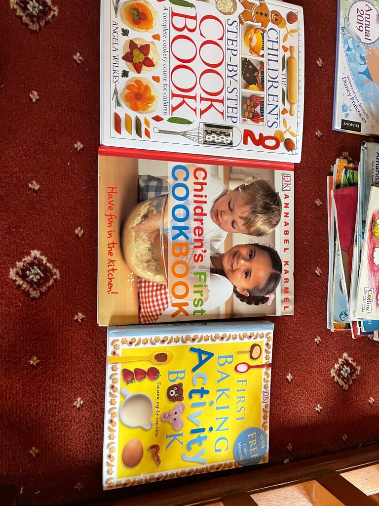 image for 3 Kids Cookery Books 