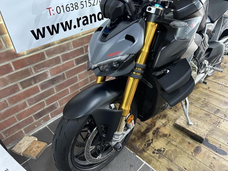 2023 Ducati Streetfighter V4s