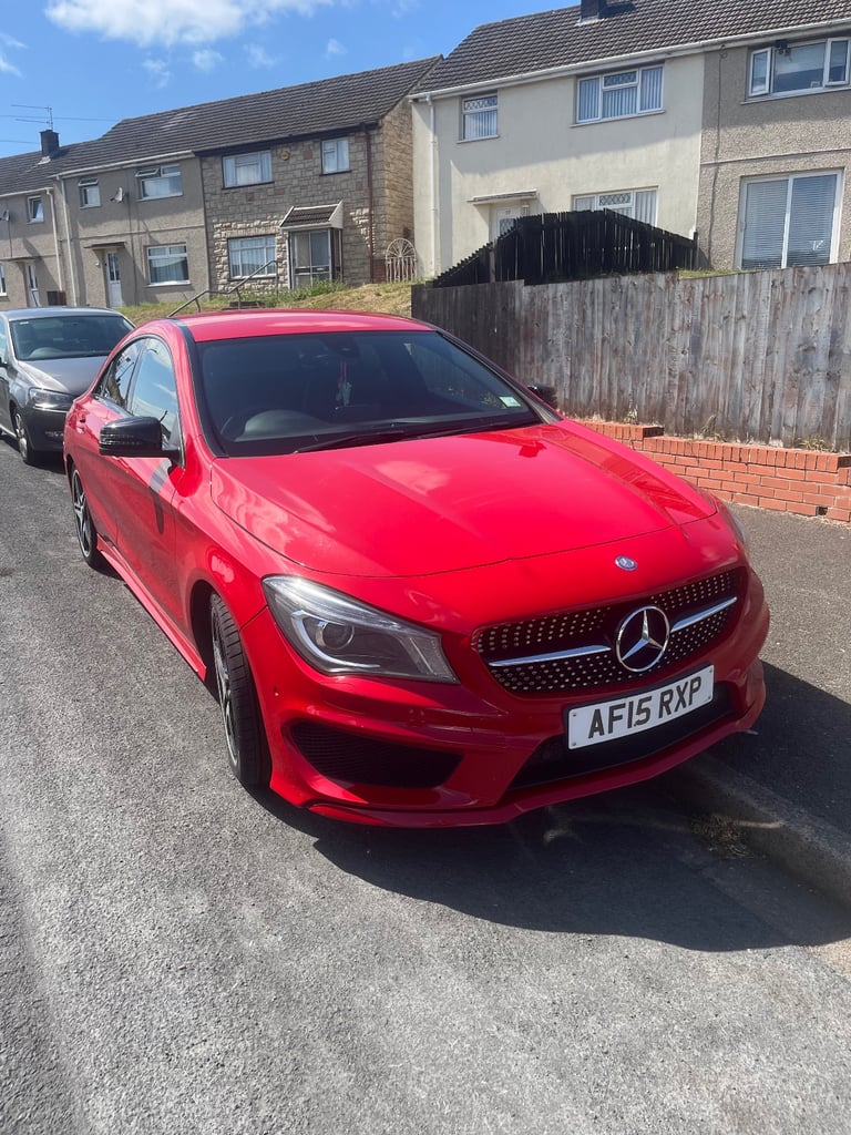 Mercedes-Benz, CLA, Saloon, 2015, Semi-Auto, 1595 (cc), 4 doors