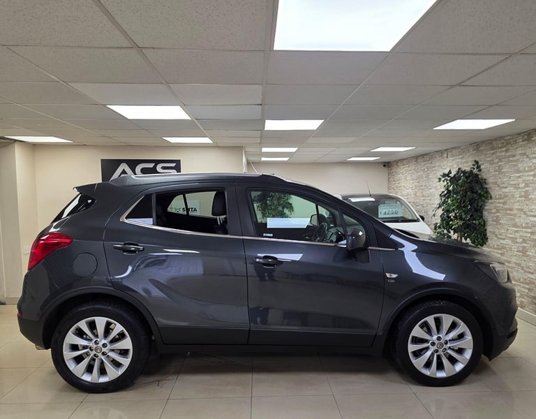 VAUXHALL MOKKA X 1.4 i Turbo Elite Nav Grey Manual WARRANTY 12 MONTHS MOT