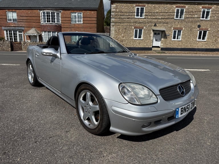 image for 2001 Mercedes-Benz SLK SLK 320 2dr Tip Auto CONVERTIBLE PETROL Automatic