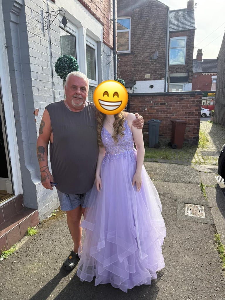 Prom dress Lilac