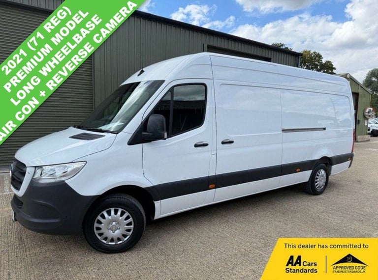 2021 Mercedes-Benz Sprinter 2.0 315 CDI Premium Panel Van 5dr Diesel Manual RWD L3 H2 Euro 6 (s/s...
