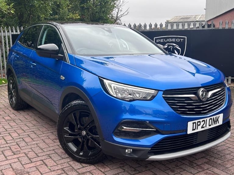 2021 Vauxhall Grandland X 1.2 Turbo Sri Nav Suv 5dr Petrol Manual Euro 6 (s/s) (130 Ps) HATCHBACK...