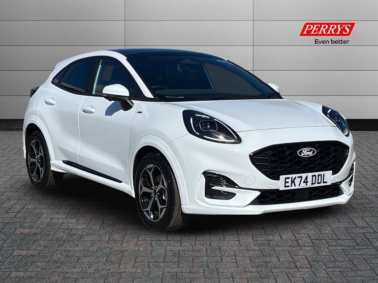image for 2024 Ford Puma Ford Puma ST-Line 5 Door 1.0L EcoBoost 125PS mHEV 6 Speed Manual 5 Door PETROL Manual
