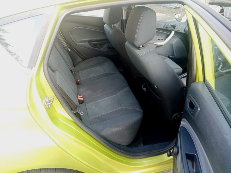 Ford fiesta 1.2 petrol 