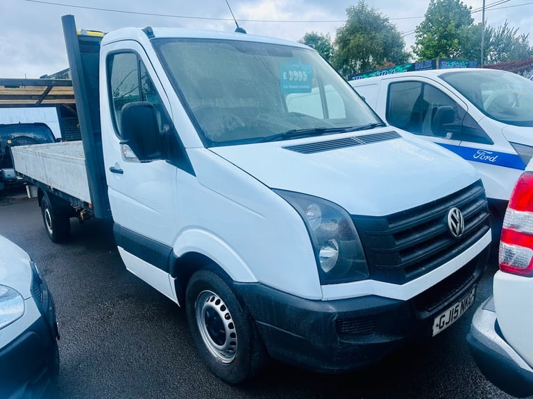2015 Volkswagen Crafter 2.0 TDI 109PS Dropside  CHASSIS CAB Diesel Manual