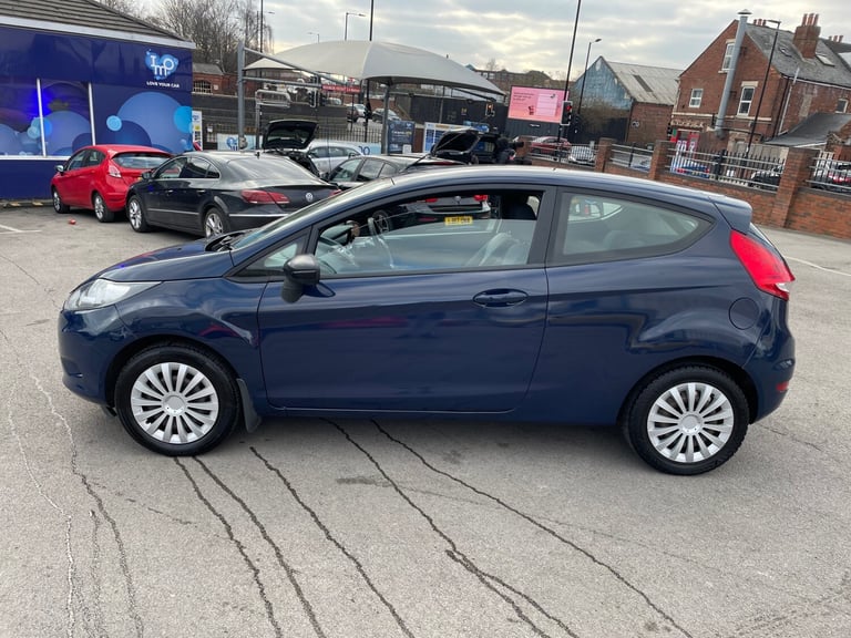 2010 Ford Fiesta 1.25 Style 3dr [82] HATCHBACK Petrol Manual