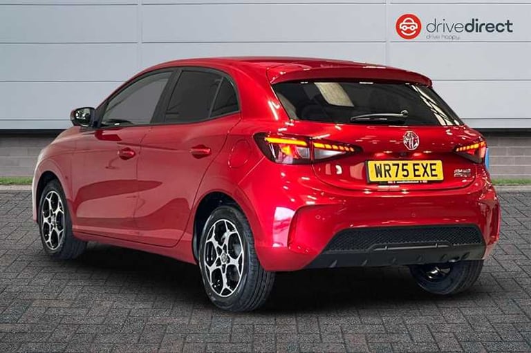2025 MG MG3 1.5 Hybrid+ MHEV Trophy Hatchback 5dr Petrol Hybrid Auto Euro 6 (s/s) (194  Hatchback...