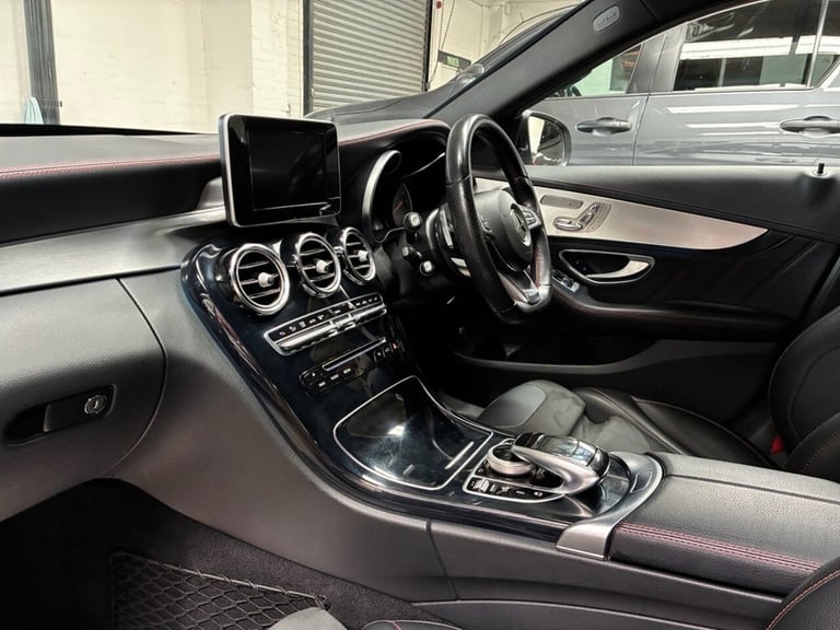 2017 17 MERCEDES-BENZ C-CLASS 3.0 C43 V6 AMG (PREMIUM) ESTATE 5DR PETROL G-TRONI
