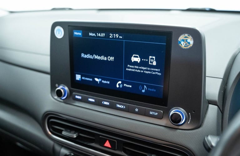 2022 22 HYUNDAI KONA 1.6 H-GDI SE CONNECT SUV 5DR PETROL HYBRID DCT EURO 6 (S/S)