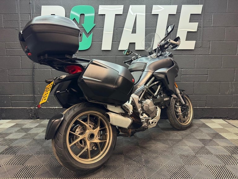 2018 Ducati Multistrada 1260 1260 S Euro 4