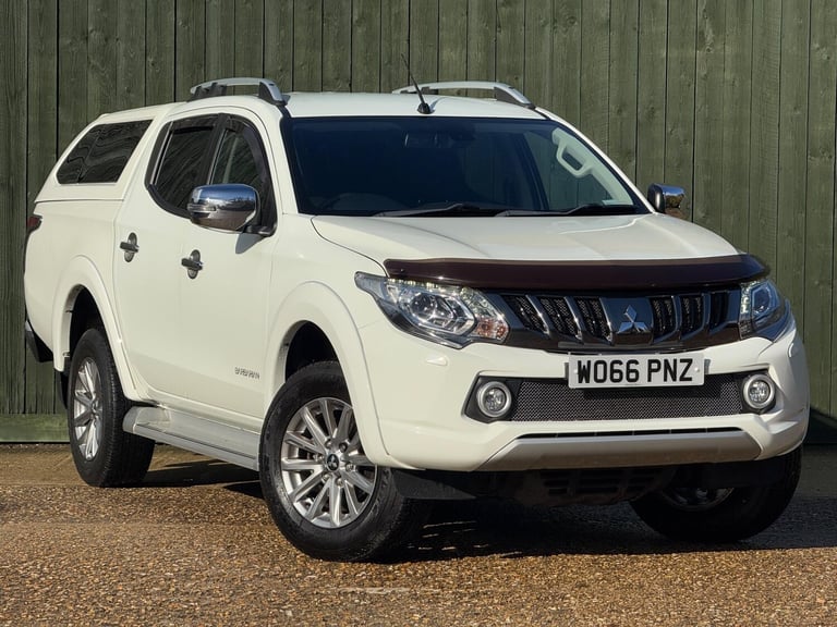 2017 Mitsubishi L200 Double Cab DI-D 178 Barbarian 4WD PICK UP DIESEL Manual