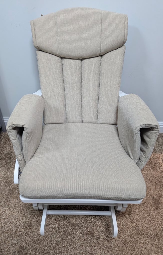 Nursing Chair Nursery chair with footstool 