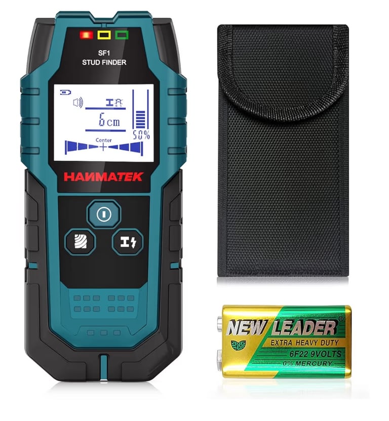 image for Hanmatek 4 in 1 stud finder