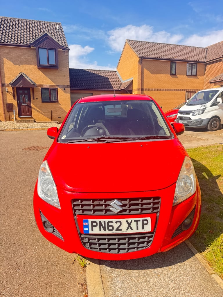 Suzuki Splash 2012 Automatic Petrol