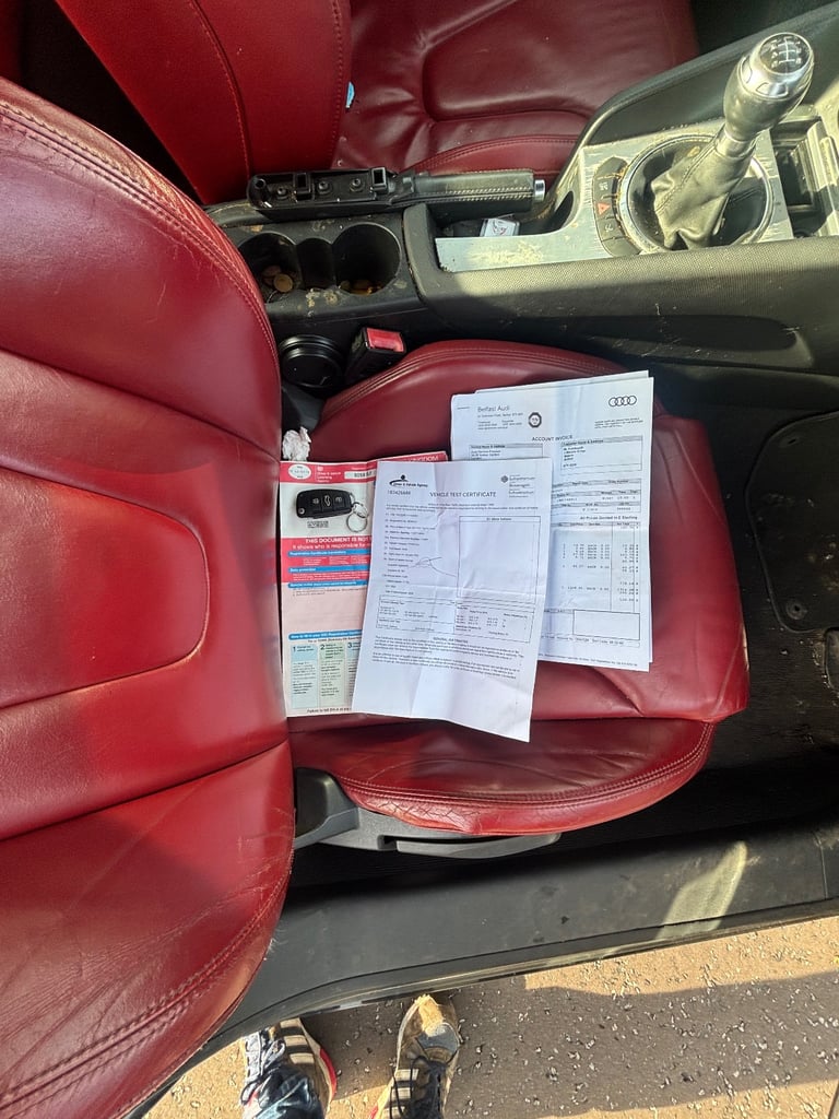 Audi, TT, Coupe, 2009, Manual, 1984 (cc), 2 doors