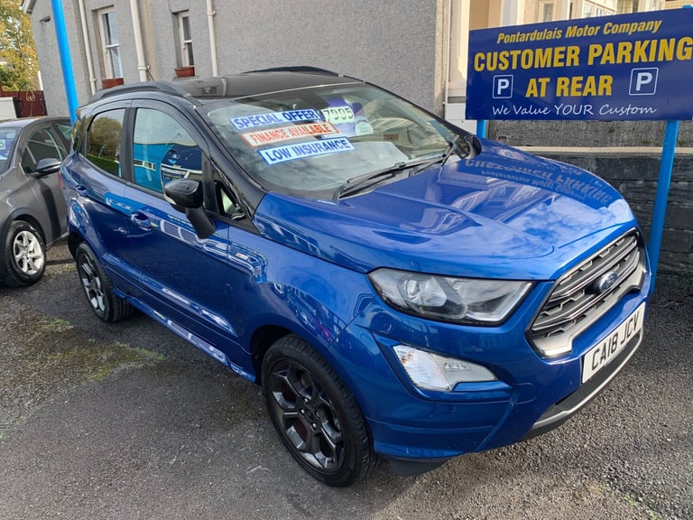 image for 2018 Ford Ecosport 1.0 EcoBoost 125 ST-Line 5dr HATCHBACK Petrol Manual
