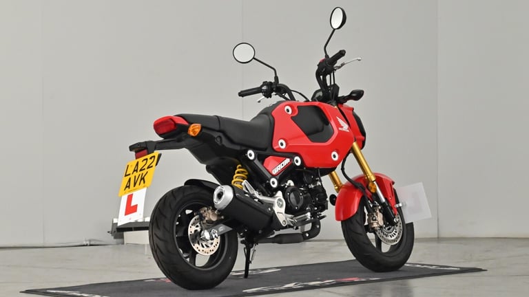 2022 Honda MSX125 125 Euro 5 Naked Petrol Manual