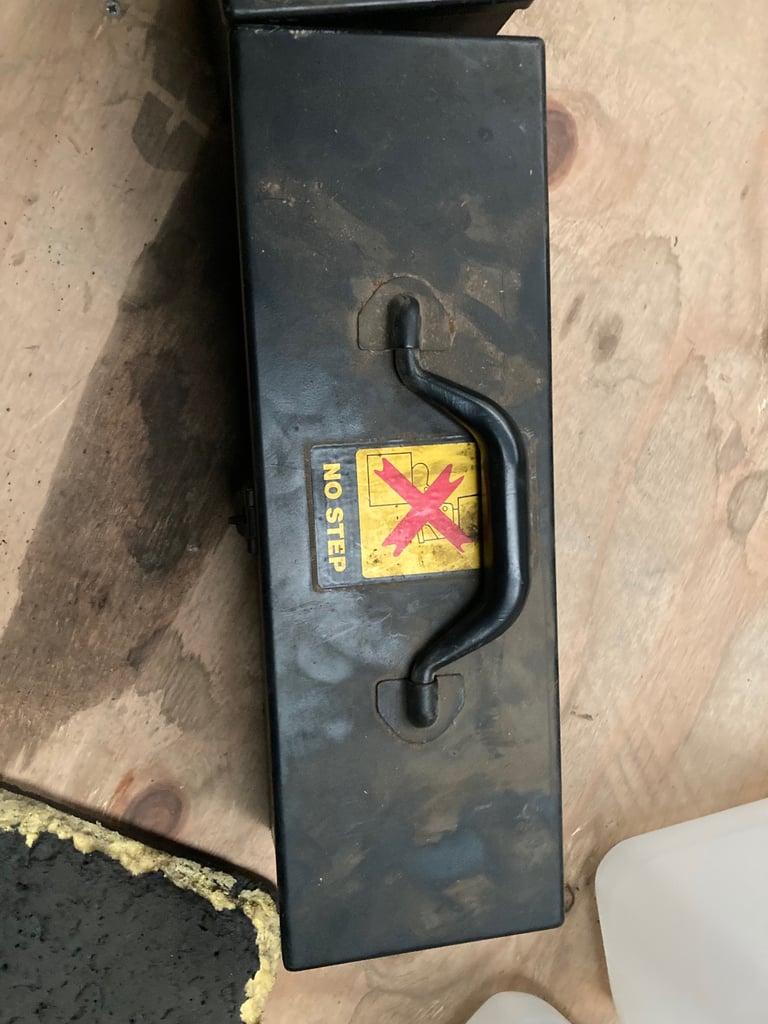 Ford Tractor tool boxes 