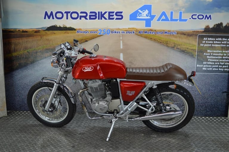 MASH TT 40 CAFE RACER 400 2020
