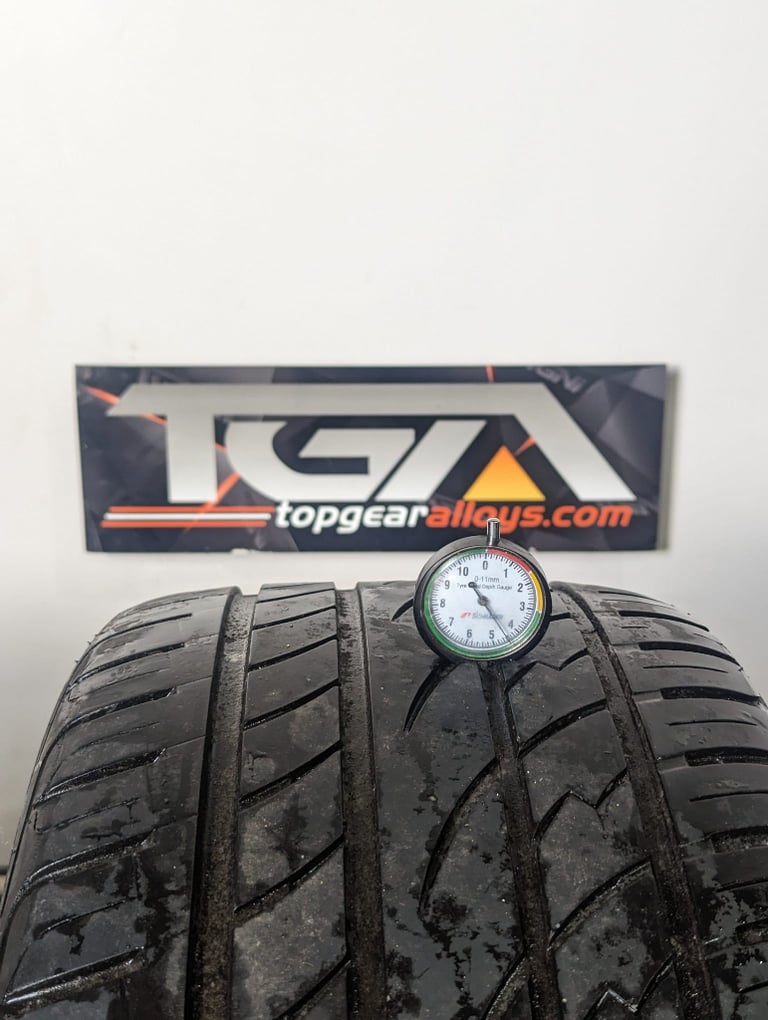 21" Genuine AUDI Q7 7 DOUBLE SPOKE Alloy Wheels & Tyres 5X130