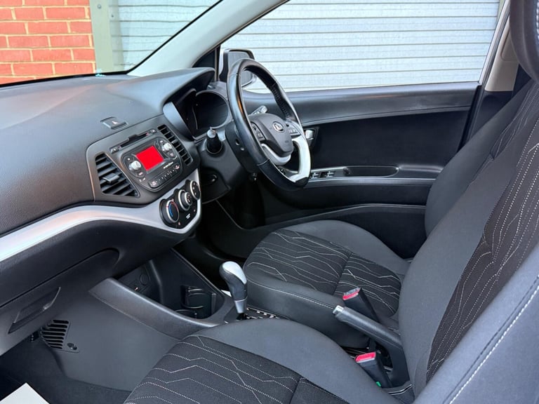 2013 Kia Picanto 1.25 2 Auto Euro 5 5dr HATCHBACK Petrol Automatic