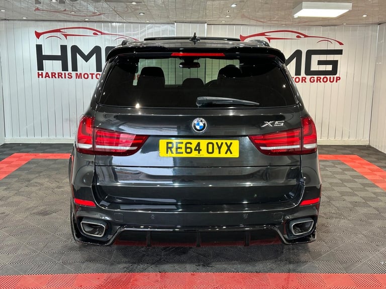  BMW X5 2.0 25d M Sport Auto xDrive Euro 6 (s/s) 5dr Diesel Automatic