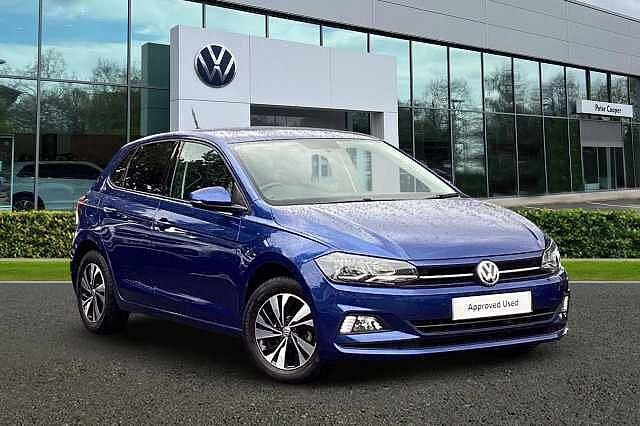 2020 Volkswagen Polo 1.0 TSI 2021MY Match Hatchback Petrol Manual