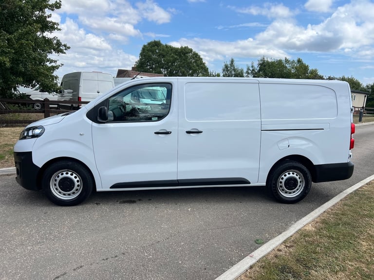 2022 Fiat Scudo 1.5 MultiJet 100 SX Van Diesel