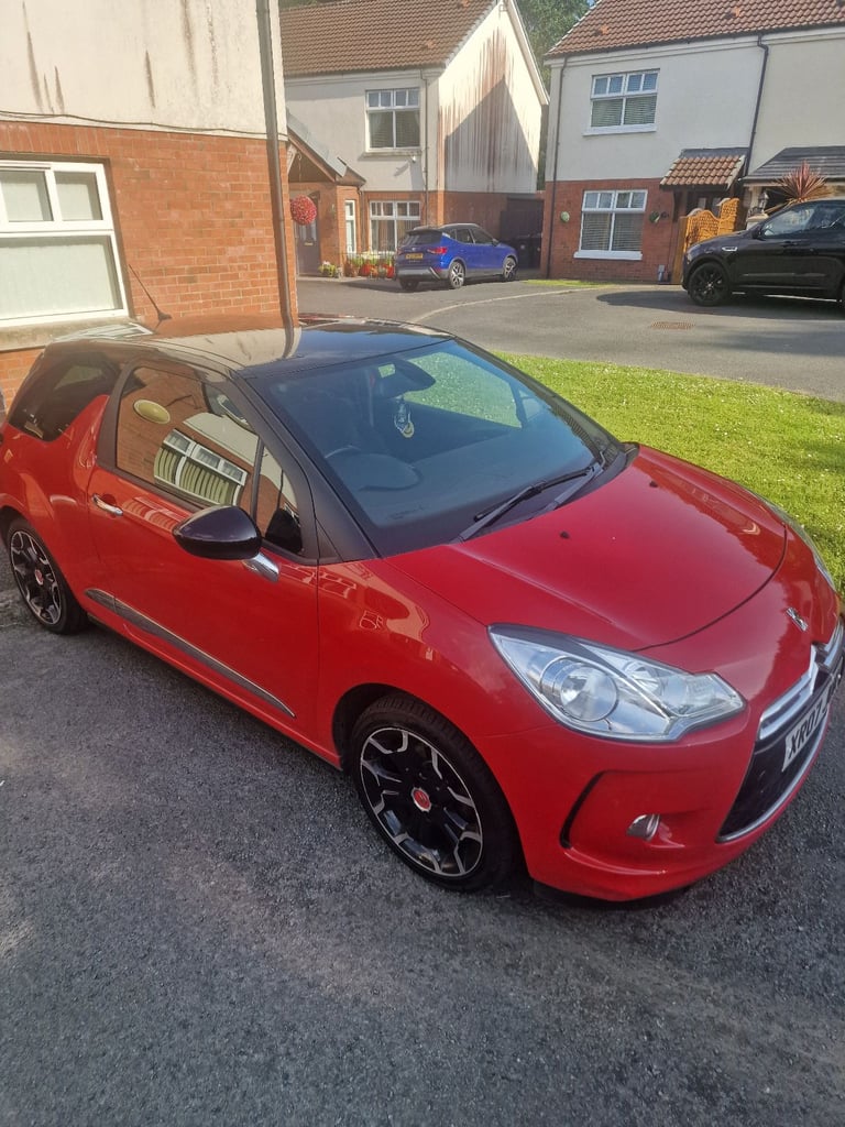 image for Citroen, DS3, Hatchback, 2014, Manual, 1598 (cc), 3 doors