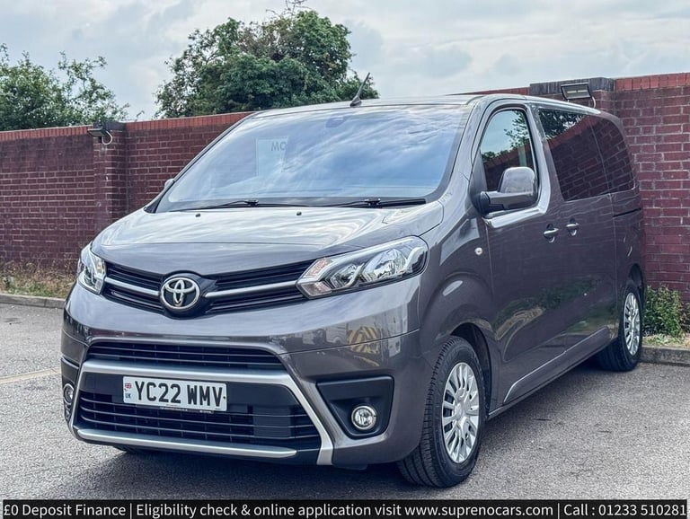 2022 Toyota PROACE CITY Verso 1.5D Shuttle Medium MPV 5dr Diesel Manual MWB Euro 6 (s/s) (9 Seat)...