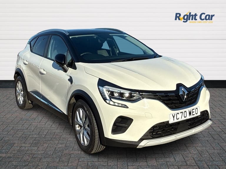 2020 Renault Captur 1.0 TCE 100 Iconic 5dr HATCHBACK PETROL Manual