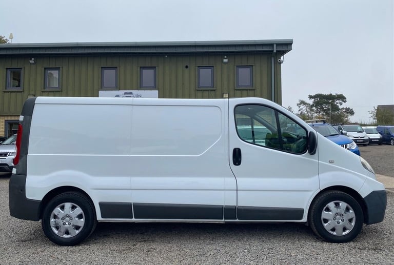 2012 Renault Trafic LL29dCi 90 [Sat Nav] Van PANEL VAN DIESEL Manual