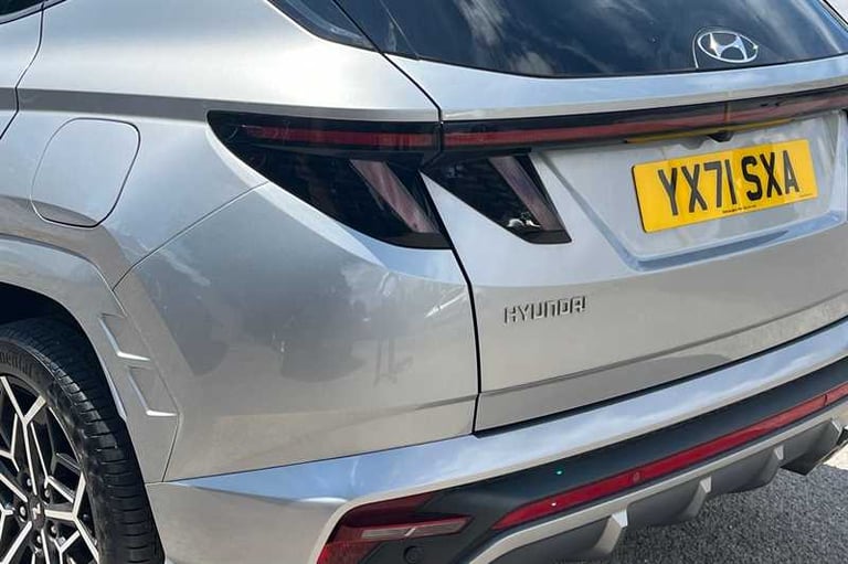 2021 Hyundai TUCSON 1.6 TGDi N Line S 5dr 2WD ESTATE PETROL Manual