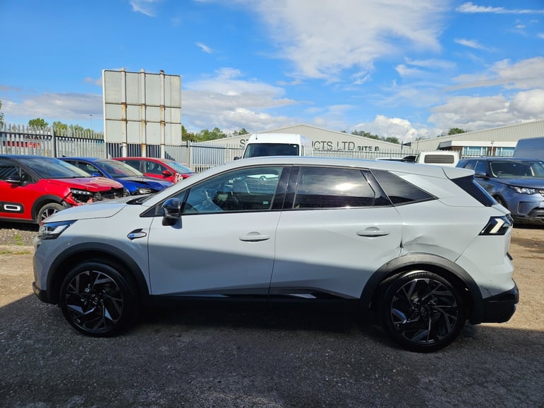 2025 RENAULT SYMBIOZ 1.6 E-Tech FHEV Iconic Esprit Alpine Auto Damaged Salvage